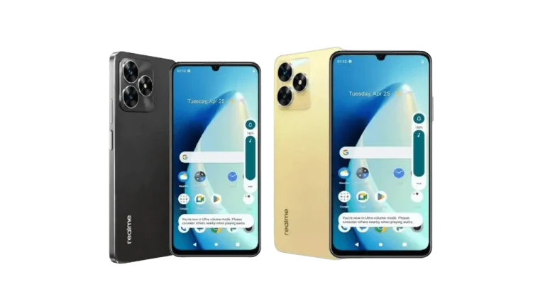 Realme C53 design and specification leaked ahead of its launch