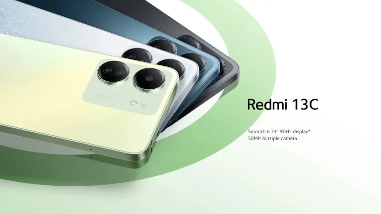 Xiaomi’s Smartphone Redmi 13C made its appearance in Nigerian markets