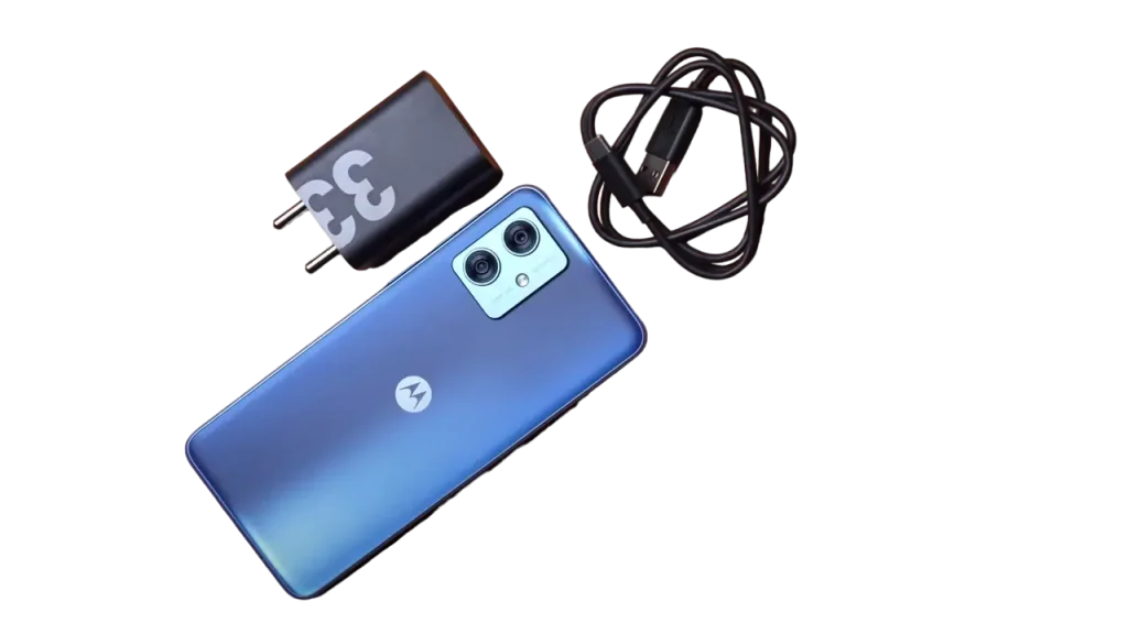 Motorola Moto G54 charger