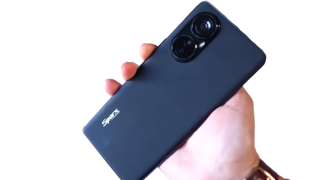 Sparx phone Edge 20 Pro 